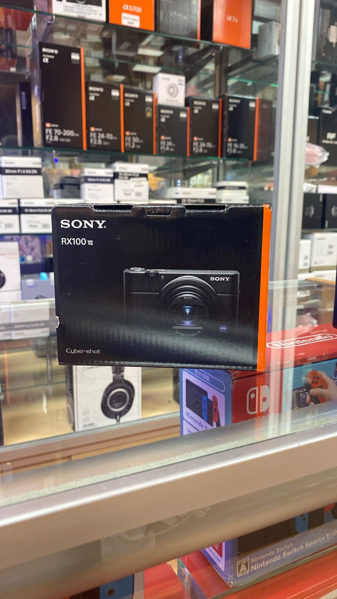 Sony Cyber Shot RX100VII
