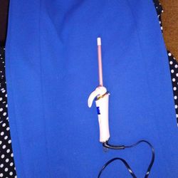 Small Hair Curler -Pink & Gold