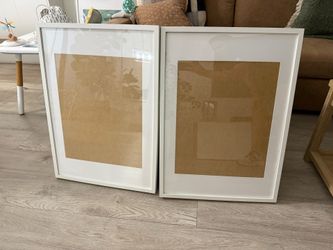 White frames ikea