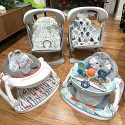 Portable Baby Swings & Baby Seats