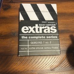 ricky gervais extras the complete series
