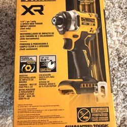 New New 🆕  20V MAX XR Cordless Impact Driver (Tool Only)