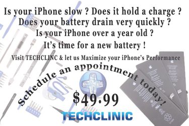 Cell phone battery replacement
