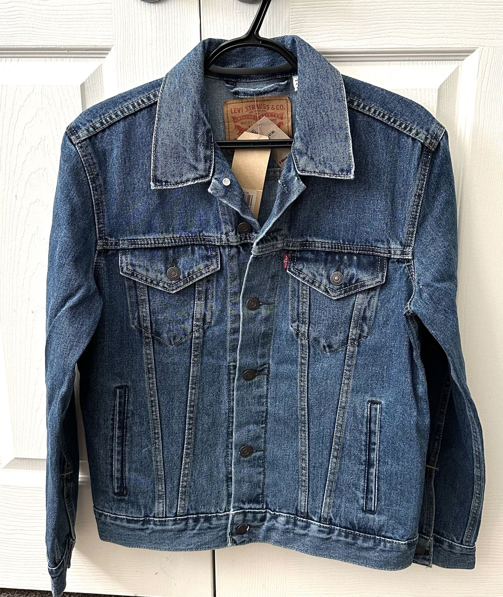 Brand New Levi’s Levis Denim Jacket small
