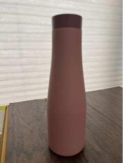lululemon stay hot keep cold insulated bottle pink  color 19oz brand new no tags
