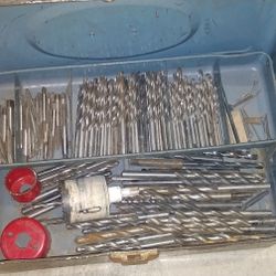 Vintage Drills And Bits Galore 