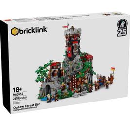 LEGO BrickLink Designer Program Outlaw Forest Den — SEALED