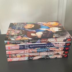 Komi Can’t Communicate Manga Volumes 10-14