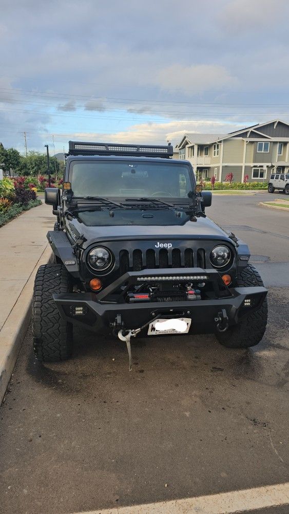 2012 Jeep Wrangler Unlimited