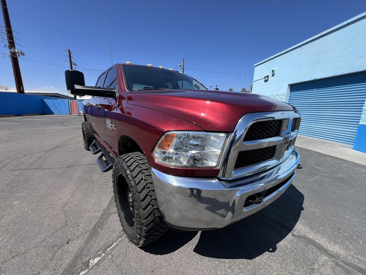2018 RAM 2500