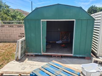 Storage shed