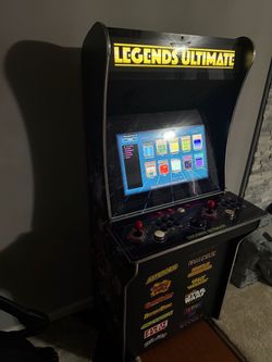AtGames Legends Ultimate Full-Size Arcade – 2 Player – Excellent Condition