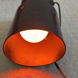 Canister heat lamp