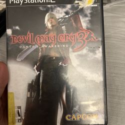 Devil May Cry 3 (Dante’s Awakening) Ps2