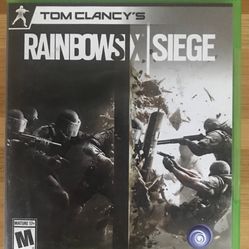 Rainbow Six Siege Xbox One (Mint Disc)