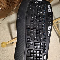 Free Logitech Wireless Keyboard