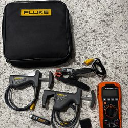 Fluke Pipe Clamp Thermocouple Kit