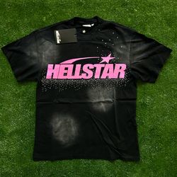 Medium Hellstar Rhinestone Tee