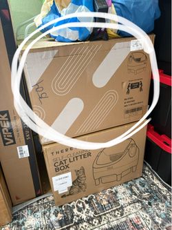 Automatic litter box!
