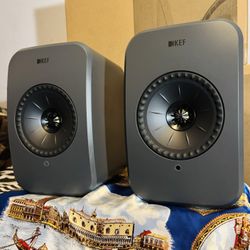KEF LSX II LT Wireless HiFi Bookshelf Speakers – Audiophile Stereo System | AirPlay 2 | HDMI ARC | Bluetooth