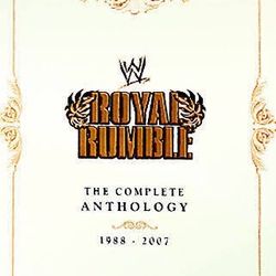 Wwe Royal Rumble:the Complete Anthology 1988 To 2014 W/dvd Sleeve Dvd