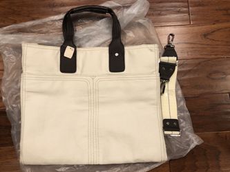 Bath and Body Works oversized Canvas Tote