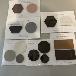 Cloth And Paper Items 