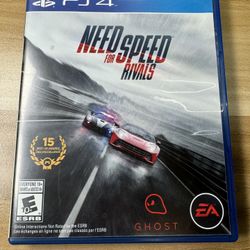 PS4 Need For Speed Rivals