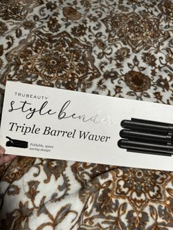 Triple Barrel Hair Waver