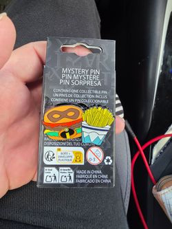 Loungefly Disney Pixar Fast Food Blind Box Enamel Pin - incredibles