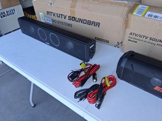 Bluetooth soundbar speaker great Bass brand new $80 no less