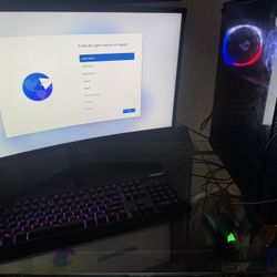 Gaming Setup