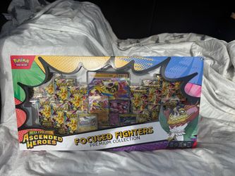 Pokémon Focused Fighters Premium Collection
