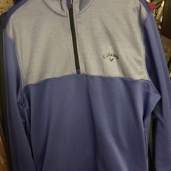 Lnew Large pull over zipper collar very nice only $30 firm