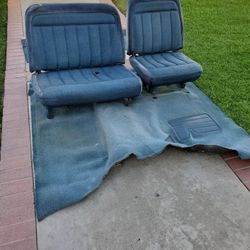 Chevy Obs Seat And Carpet / Chevy Silverado Seat And Carpet