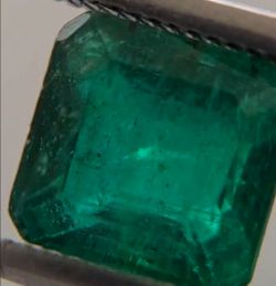 .95 ct vivid green zombian Emerald 100% natural