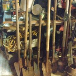  Clam Shovels $10-15 Each