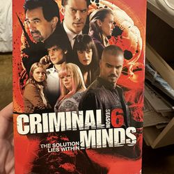 Criminal Minds DVDs