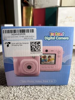 Instant Digital Camera 