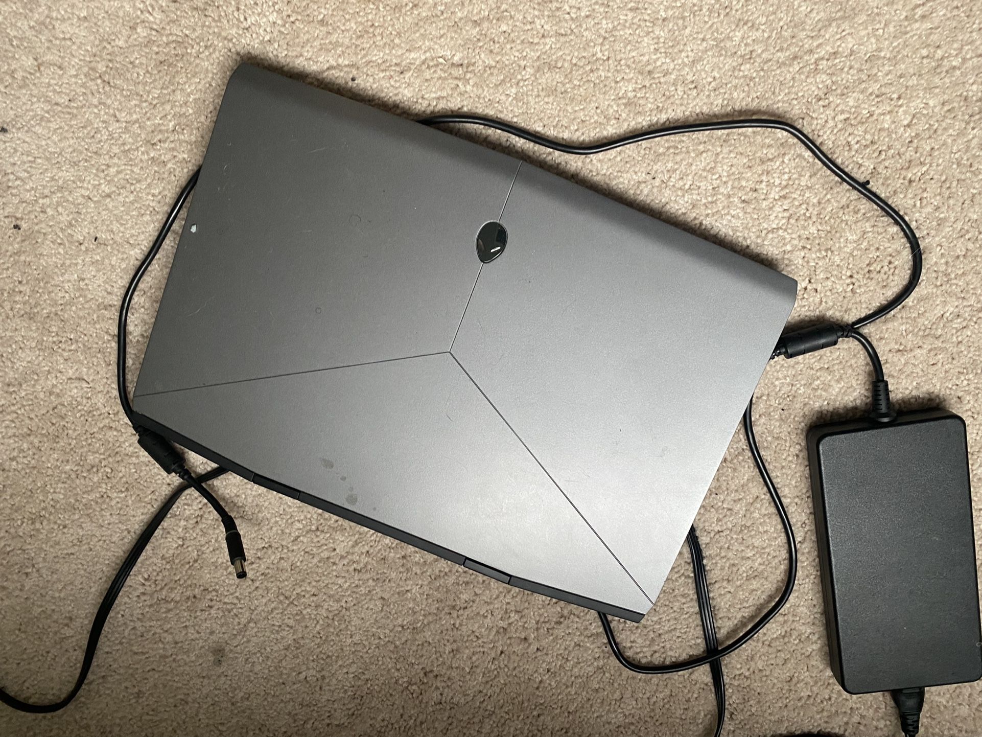 Alienware And apple Computer