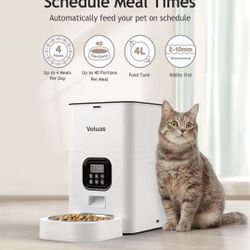 New automatic pet feeder