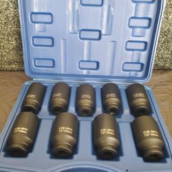 Socket Impact 1/2 New 29-30-31-32-33-34-35-36-38 MM $49 Firm Price