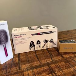 Dyson Air wrap Complete set