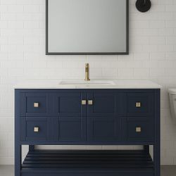 Bathroom Vanity 48”                 New In The Box