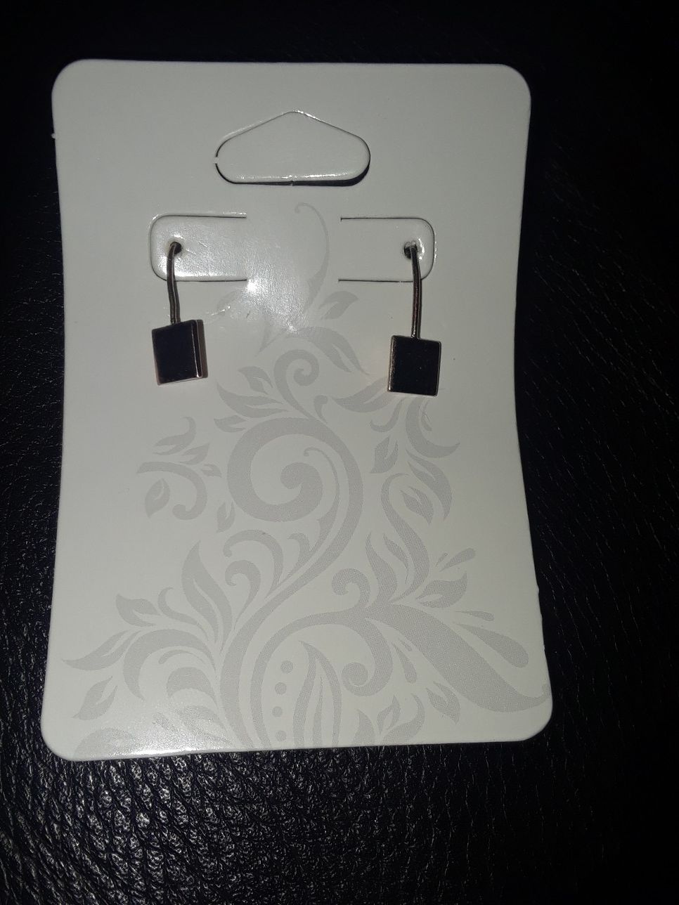 Two Pairs Of Earrings