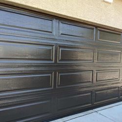 GARAGE DOORS! 