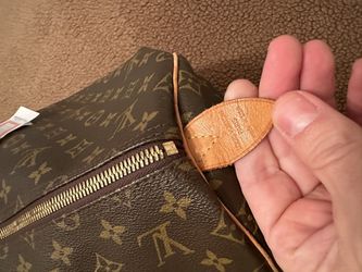 Louis Vuitton Blue Damier Keepall 55 for Sale in Tampa, FL - OfferUp