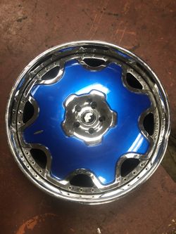 We Sell Lips/ Rims Barrels and Install Any Size