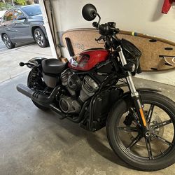 2022 Harley Davidson RH975 Nightster