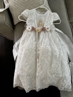 Vestido para Bautizo de niña